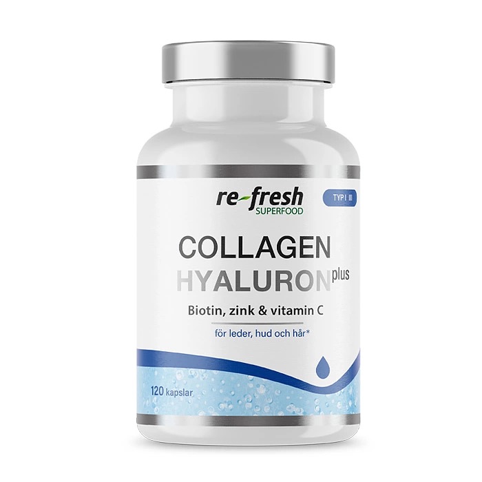 Collagen Hyaluron Plus 120 capsules - Peptide Bioregulator