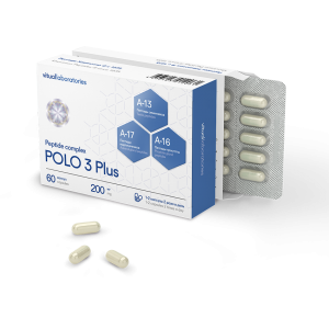 Polo 3 Plus Peptide Complex – with Testoluten, Libidon & Glandokort.