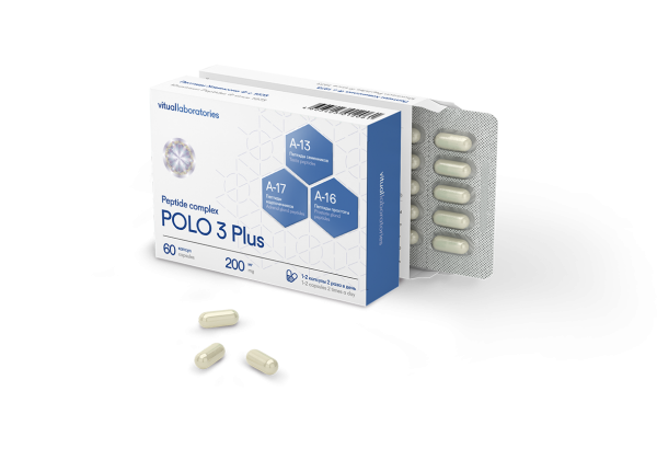 Polo 3 Plus Peptide Complex – with Testoluten, Libidon & Glandokort.