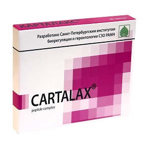 Cartalax – 60 caps joints and spine Peptide