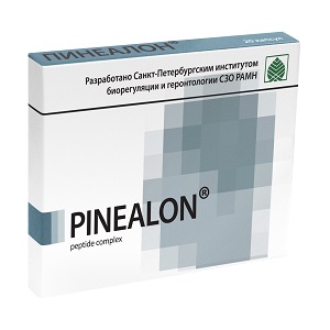 Pinealon Brain Peptide 60 caps ( for poor memory, attention deficit, brain injury, stroke, high stress, chronic fatigue, depression, insomnia, irritability)