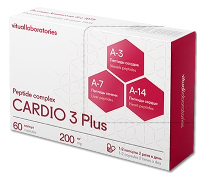 Cardio 3 plus, Cardio 3 plus tablet