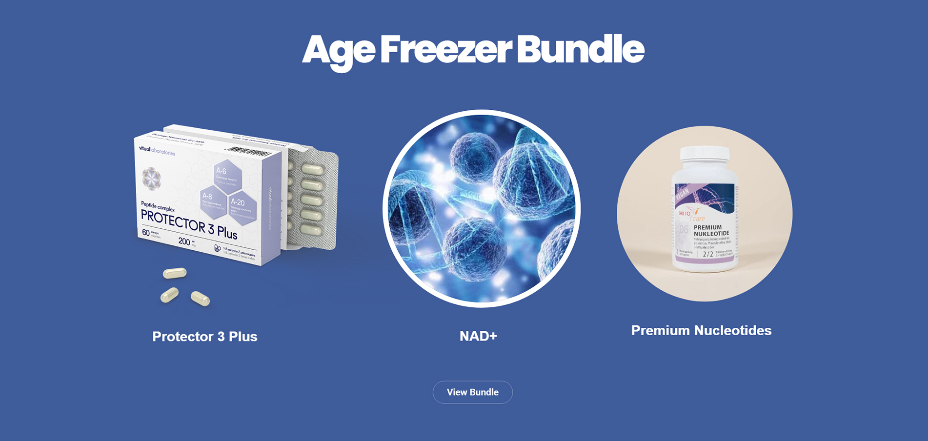 Age Freezer Bundle