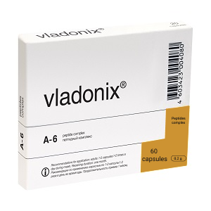 Vladonix – 60 caps (protects the immune system function and regulates cellular metabolism)