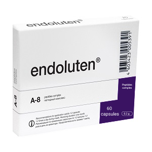 Endoluten – 60 caps (Prevents cancer, particularly of the reproductive system reduces risk of cancer up to 5 times)