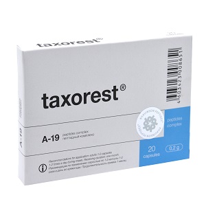 Taxorest – 60 caps Lung Peptide (chronic bronchitis, bronchial asthma and pulmonary disease)