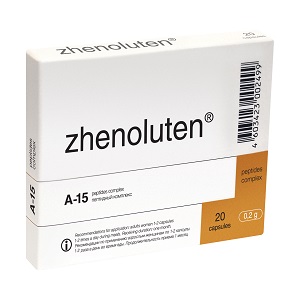 Zhenoluten – 60 caps Ovary Peptide (During menopause)